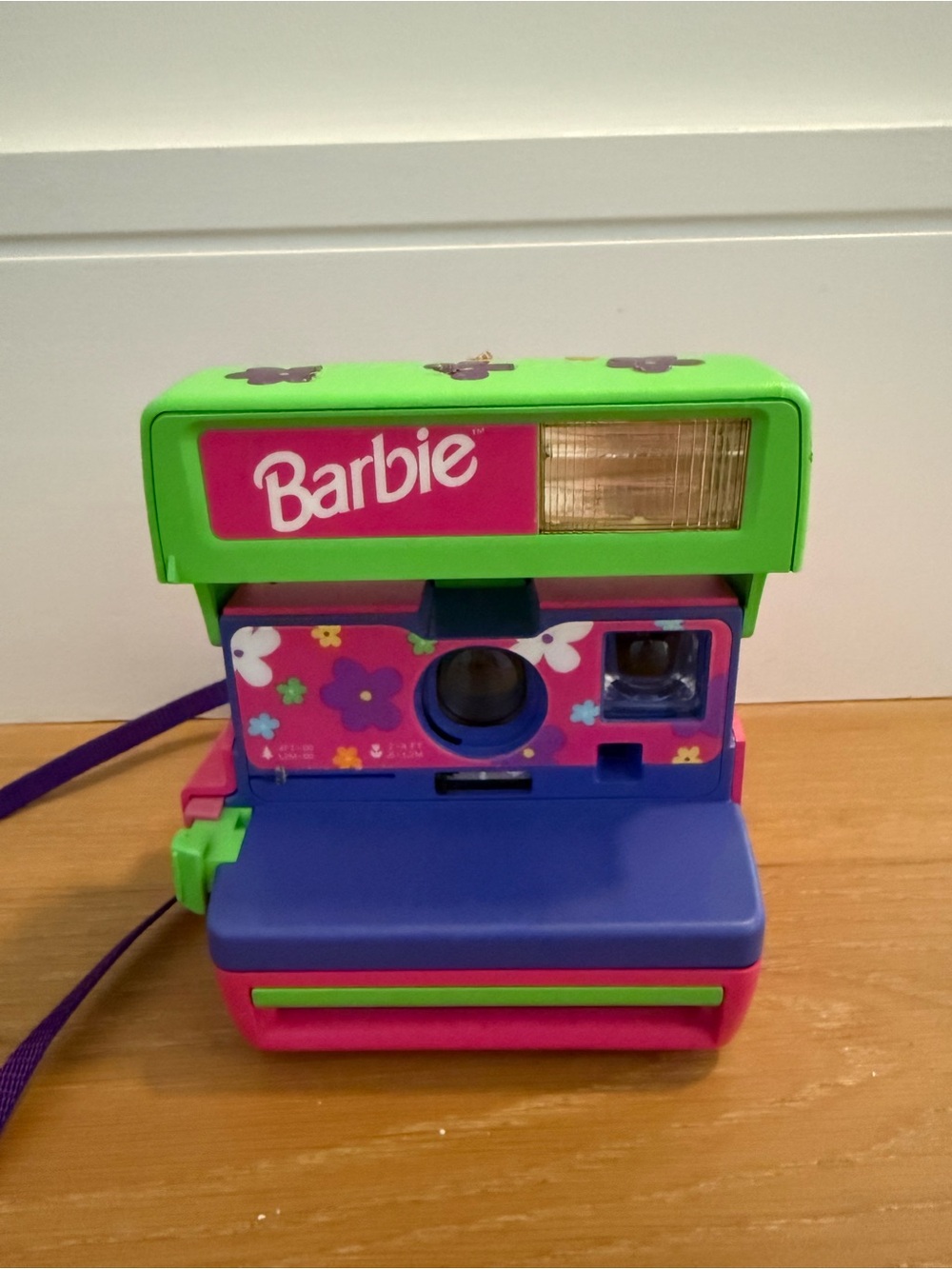 Barbie Polaroid camera